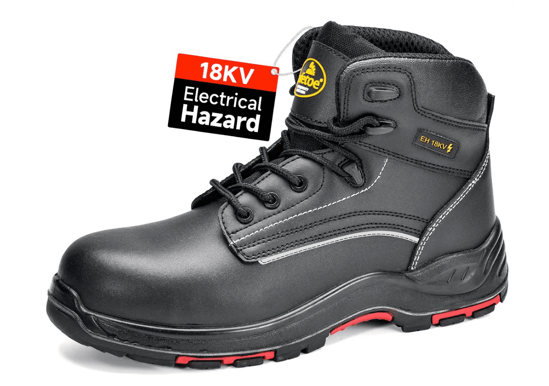 M-8356RB EH VoltGuarder — Di-electric Work Boots (100% Metal Free)