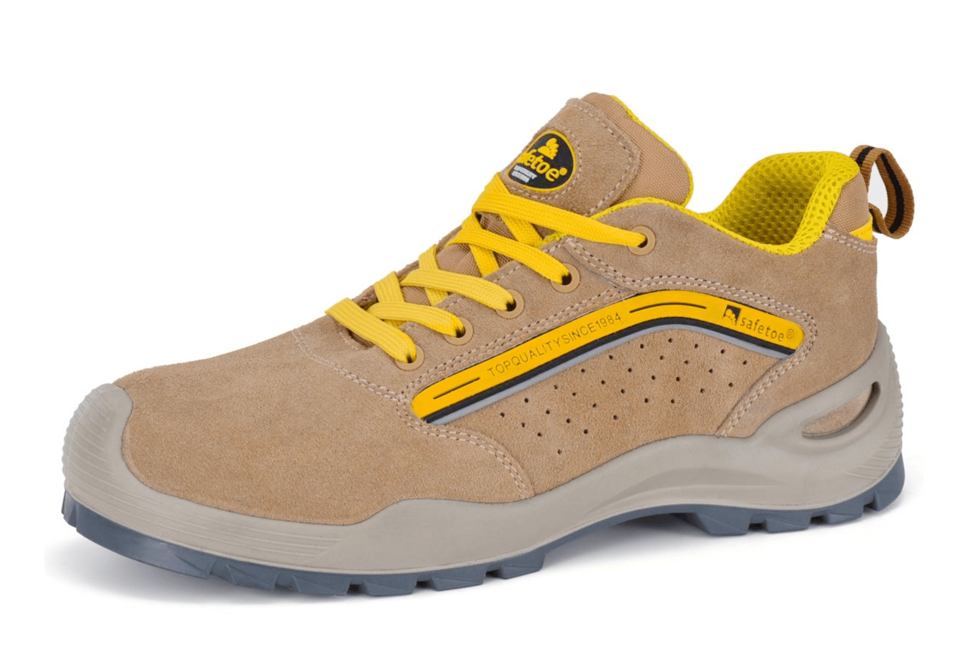 L-7296 BreazeGuard Pro — Breathable & Light-weight Safety Shoes