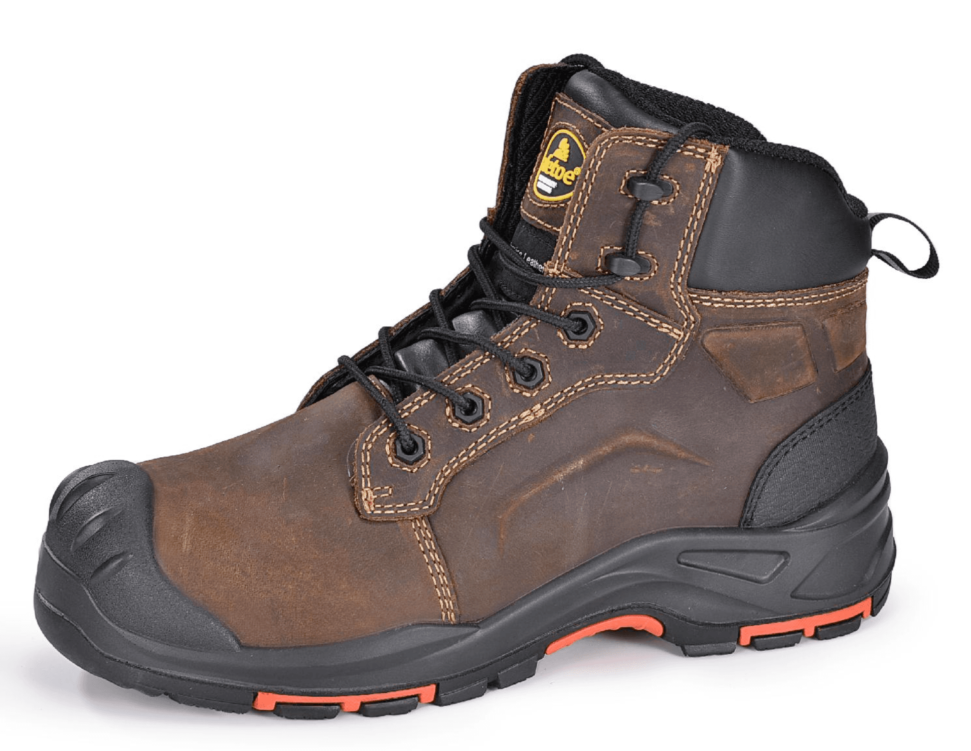 M-8552 S7S SR — Water Resistant Work Boots (Metal Free)
